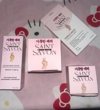 Kit Cuidado Piel Coreano Saint Savon