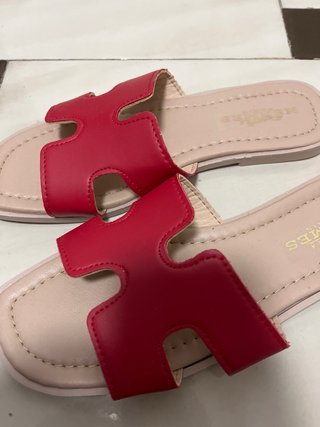 Sandalias Hermes Rojas