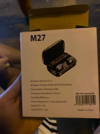 Auriculares Inalámbricos Blancos