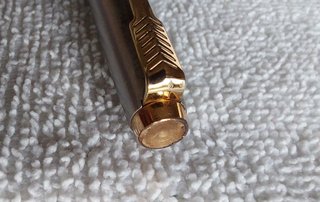 Penna Parker 45 flighter GT anni '60 con difetto
