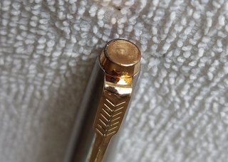 Penna Parker 45 flighter GT anni '60 con difetto