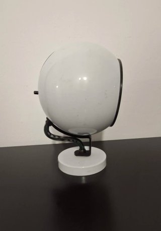 Antiguo aplique luz - FASE - Space Age/Pop Art.
