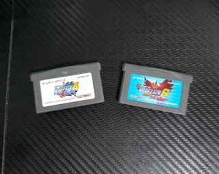 Pack Mega Man Japones GBA