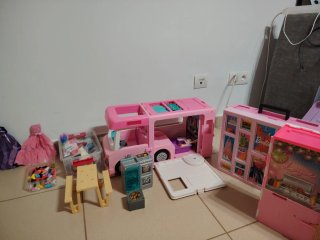 Muñecas Barbie Fashionistas