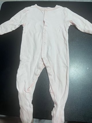 Pack body rosa y saco dormir patos