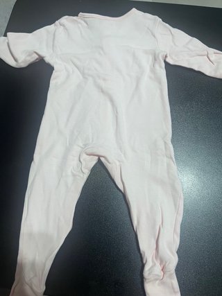 Pack body rosa y saco dormir patos