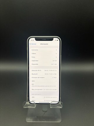 iPhone 12 mini 64GB Blanco