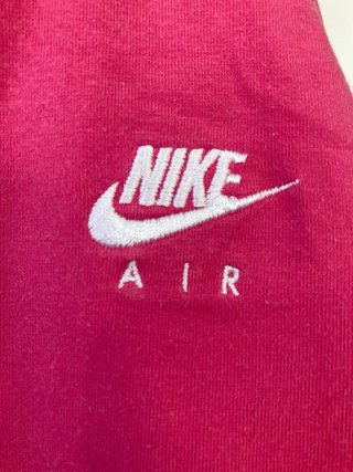 Camiseta Nike Air sin mangas rosa
