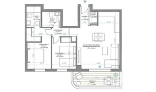 Piso en venta en Hipódromo - Cerrado del Águila en Mijas