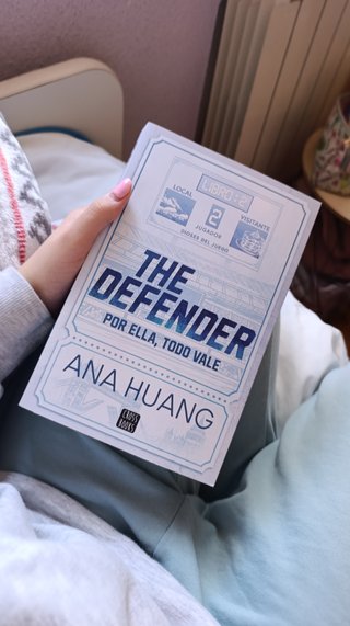 THE DEFENDER ANA HUANG