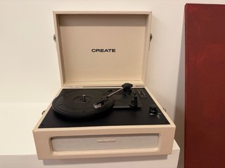 Tocadiscos Retro Create color arena