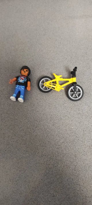 Playmobil Biker City Action