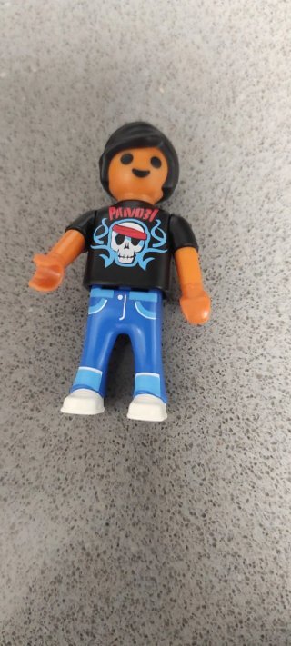 Playmobil Biker City Action
