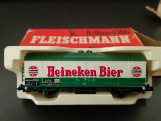 Vagón Fleischmann Heineken Bier N 8325