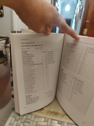 Libro: De las urnas a la república