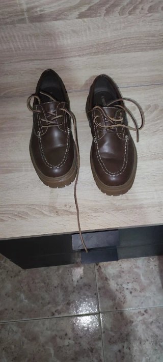 Mocasines náuticos Bershka mujer talla 40