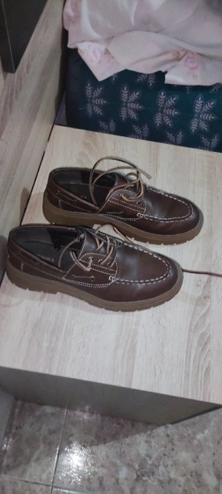 Mocasines náuticos Bershka mujer talla 40