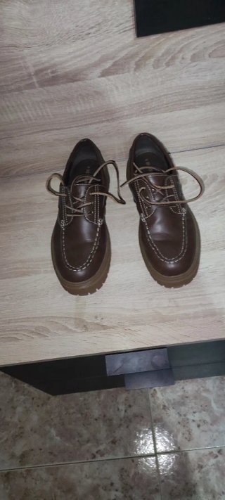 Mocasines náuticos Bershka mujer talla 40