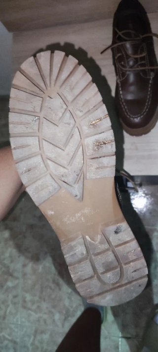 Mocasines náuticos Bershka mujer talla 40