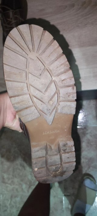 Mocasines náuticos Bershka mujer talla 40