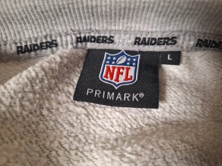 Sudadera NFL Raiders Primark