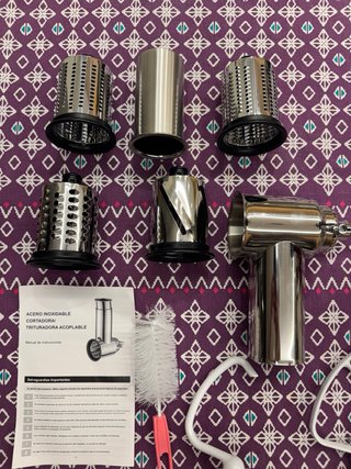 KitchenAid 5K45 + Trituradora