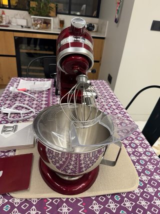 KitchenAid 5K45 + Trituradora
