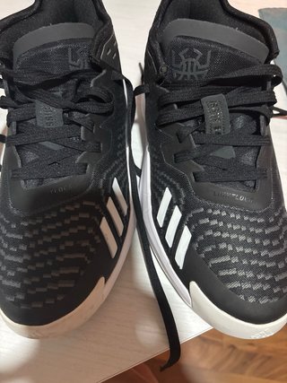 Zapatillas Baloncesto Adidas Negras Talla 42.
