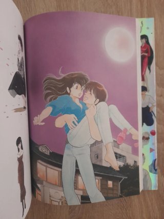 Rumiko Takahashi Artbook COLORS - ilustraciones
