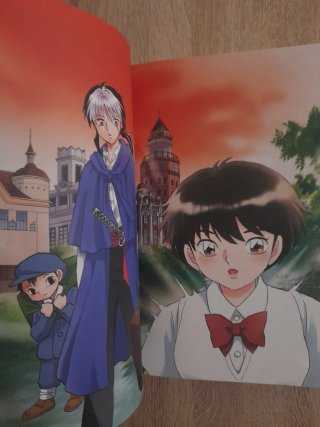 Rumiko Takahashi Artbook COLORS - ilustraciones