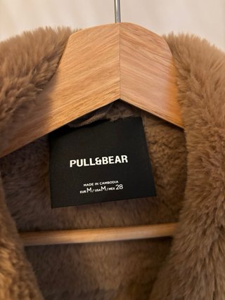 Chaqueta Pull&Bear efecto ante T.M