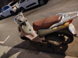 Honda PS 125i Scooter 2008