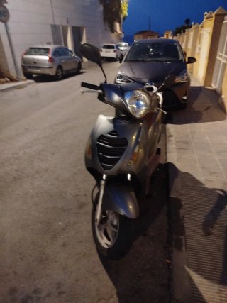 Honda PS 125i Scooter 2008