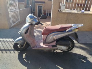 Honda PS 125i Scooter 2008