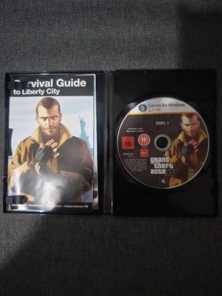 Grand Theft Auto IV PC DVD