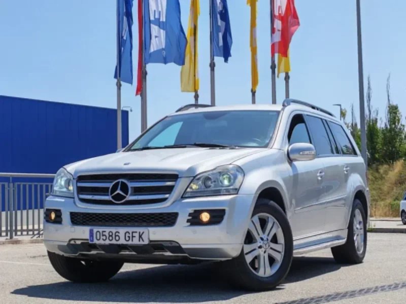 7PLAZAS+NACÍONAL+MB GL 320CDI FULL EQUIP 8999€ - foto 1