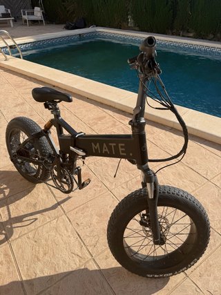 Bicicleta Eléctrica MATE 750w Fat Bike