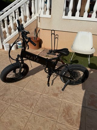 Bicicleta Eléctrica MATE 750w Fat Bike