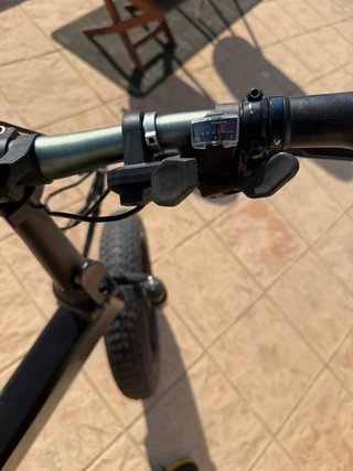 Bicicleta Eléctrica MATE 750w Fat Bike