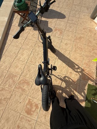 Bicicleta Eléctrica MATE 750w Fat Bike