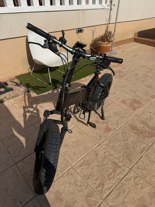 Bicicleta Eléctrica MATE 750w Fat Bike
