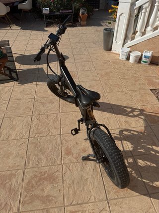 Bicicleta Eléctrica MATE 750w Fat Bike