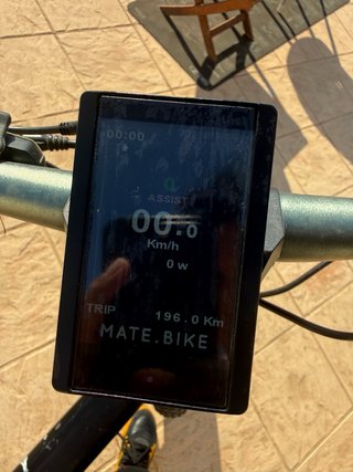 Bicicleta Eléctrica MATE 750w Fat Bike