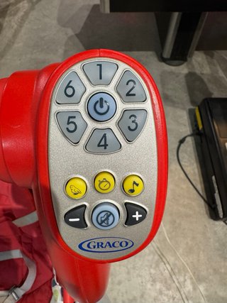 Hamaca balancín eléctrica Graco