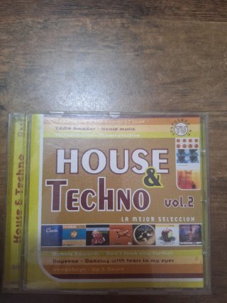 CD House & Techno Vol.2 La Mejor Seleccion