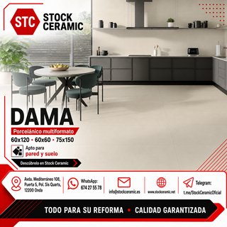 Porcelánico DAMA multiformato