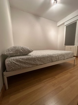 Somier VEVELSTAD Blanco 135x190