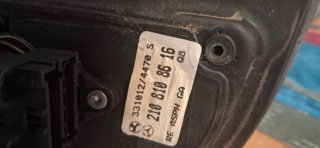 Espejos retrovisores Mercedes