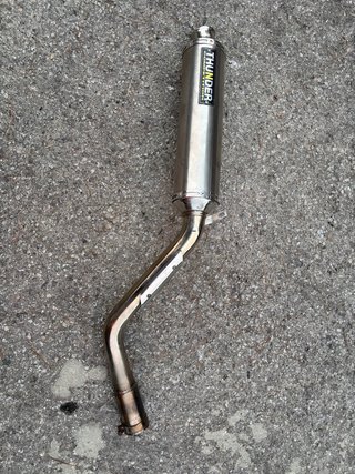 Escape Thunder Yamaha R1