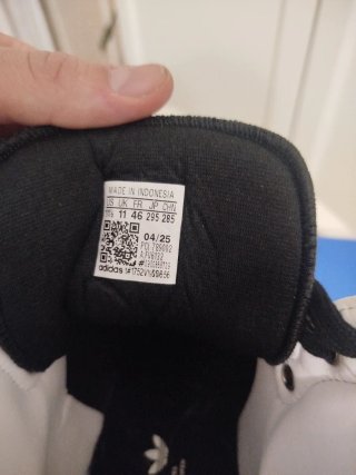Botas Adidas Top Ten Hi Negras Blancas